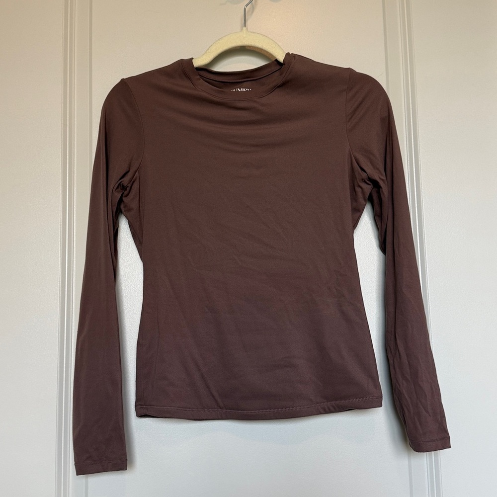 Pumiey Long sleeve fitted top